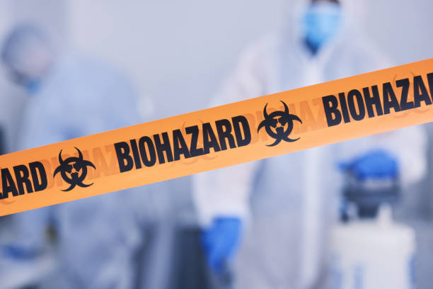 Professional Unattended Death Cleanup technician working in Doylestown, OH